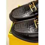 2025年4月11日入荷新品FENDIカジュアルシューズ/スニーカー｜メンズ革靴本革製ギフト/誕生日/TL工場