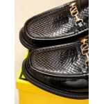 2025年4月11日入荷新品FENDIカジュアルシューズ/スニーカー｜メンズ革靴本革製ギフト/誕生日/TL工場