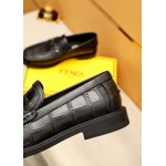 2025年4月11日入荷新品FENDIカジュアルシューズ/スニーカー｜メンズ革靴本革製ギフト/誕生日/TL工場