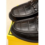 2025年4月11日入荷新品FENDIカジュアルシューズ/スニーカー｜メンズ革靴本革製ギフト/誕生日/TL工場