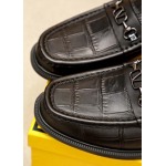 2025年4月11日入荷新品FENDIカジュアルシューズ/スニーカー｜メンズ革靴本革製ギフト/誕生日/TL工場