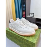 2025年4月11日入荷新品GUCCIカジュアルシューズ/スニーカー｜メンズ革靴本革製ギフト/誕生日/TL工場