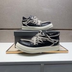 2025年4月11日入荷新品Rick Owensカジュアルシューズ/スニーカー｜メンズ革靴本革製ギフト/誕生日/TL工場