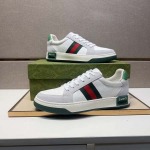 2025年4月11日入荷新品Gucciカジュアルシューズ/スニーカー｜メンズ革靴本革製ギフト/誕生日/TL工場