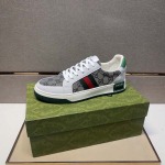 2025年4月11日入荷新品Gucciカジュアルシューズ/スニーカー｜メンズ革靴本革製ギフト/誕生日/TL工場