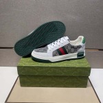 2025年4月11日入荷新品Gucciカジュアルシューズ/スニーカー｜メンズ革靴本革製ギフト/誕生日/TL工場