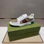 2025年4月11日入荷新品Gucciカジュアルシューズ/スニーカー｜メンズ革靴本革製ギフト/誕生日/TL工場