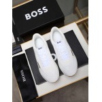 2025年4月11日入荷新品BOSSカジュアルシューズ/スニーカー｜メンズ革靴本革製ギフト/誕生日/TL工場