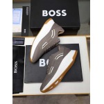 2025年4月11日入荷新品BOSSカジュアルシューズ/スニーカー｜メンズ革靴本革製ギフト/誕生日/TL工場