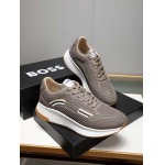 2025年4月11日入荷新品BOSSカジュアルシューズ/スニーカー｜メンズ革靴本革製ギフト/誕生日/TL工場