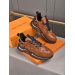 2025年4月11日入荷新品Louis Vuittonカジュアルシューズ/スニーカー｜メンズ革靴本革製ギフト/誕生日/TL工場