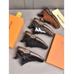 2025年4月11日入荷新品Louis Vuittonカジュアルシューズ/スニーカー｜メンズ革靴本革製ギフト/誕生日/TL工場