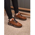 2025年4月11日入荷新品Louis Vuittonカジュアルシューズ/スニーカー｜メンズ革靴本革製ギフト/誕生日/TL工場