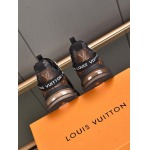 2025年4月11日入荷新品Louis Vuittonカジュアルシューズ/スニーカー｜メンズ革靴本革製ギフト/誕生日/TL工場