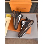 2025年4月11日入荷新品Louis Vuittonカジュアルシューズ/スニーカー｜メンズ革靴本革製ギフト/誕生日/TL工場