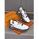 2025年4月11日入荷新品Louis Vuittonカジュアルシューズ/スニーカー｜メンズ革靴本革製ギフト/誕生日/TL工場