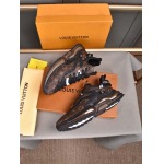 2025年4月11日入荷新品Louis Vuittonカジュアルシューズ/スニーカー｜メンズ革靴本革製ギフト/誕生日/TL工場