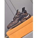 2025年4月11日入荷新品Louis Vuittonカジュアルシューズ/スニーカー｜メンズ革靴本革製ギフト/誕生日/TL工場