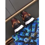 2025年4月11日入荷新品LOUIS VUITTONカジュアルシューズ/スニーカー｜メンズ革靴本革製ギフト/誕生日/TL工場