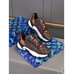 2025年4月11日入荷新品LOUIS VUITTONカジュアルシューズ/スニーカー｜メンズ革靴本革製ギフト/誕生日/TL工場