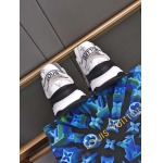 2025年4月11日入荷新品LOUIS VUITTONカジュアルシューズ/スニーカー｜メンズ革靴本革製ギフト/誕生日/TL工場