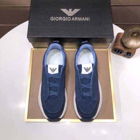 2025年4月11日入荷新品ARMANIカジュアルシューズ/...