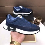 2025年4月11日入荷新品ARMANIカジュアルシューズ/スニーカー｜メンズ革靴本革製ギフト/誕生日/TL工場