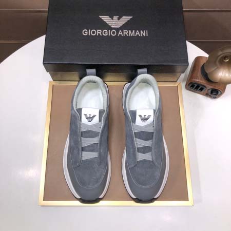 2025年4月11日入荷新品ARMANIカジュアルシューズ/...