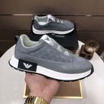 2025年4月11日入荷新品ARMANIカジュアルシューズ/スニーカー｜メンズ革靴本革製ギフト/誕生日/TL工場