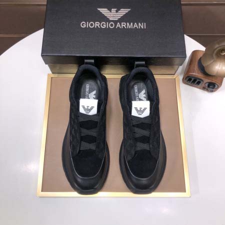 2025年4月11日入荷新品ARMANIカジュアルシューズ/...
