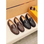 2025年4月11日入荷新品LOUIS VUITTONカジュアルシューズ/スニーカー｜メンズ革靴本革製ギフト/誕生日/TL工場