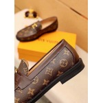 2025年4月11日入荷新品LOUIS VUITTONカジュアルシューズ/スニーカー｜メンズ革靴本革製ギフト/誕生日/TL工場