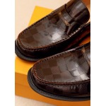 2025年4月11日入荷新品Louis Vuittonカジュアルシューズ/スニーカー｜メンズ革靴本革製ギフト/誕生日/TL工場