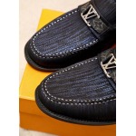 2025年4月11日入荷新品Louis Vuittonカジュアルシューズ/スニーカー｜メンズ革靴本革製ギフト/誕生日/TL工場