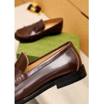 2025年4月11日入荷新品GUCCIカジュアルシューズ/スニーカー｜メンズ革靴本革製ギフト/誕生日/TL工場