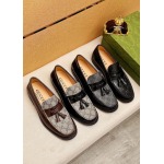 2025年4月11日入荷新品GUCCIカジュアルシューズ/スニーカー｜メンズ革靴本革製ギフト/誕生日/TL工場