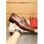 2025年4月11日入荷新品Ferragamoカジュアルシューズ/スニーカー｜メンズ革靴本革製ギフト/誕生日/TL工場