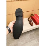 2025年4月11日入荷新品Ferragamoカジュアルシューズ/スニーカー｜メンズ革靴本革製ギフト/誕生日/TL工場