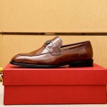 2025年4月11日入荷新品Ferragamoカジュアルシューズ/スニーカー｜メンズ革靴本革製ギフト/誕生日/TL工場
