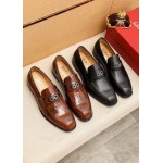 2025年4月11日入荷新品Ferragamoカジュアルシューズ/スニーカー｜メンズ革靴本革製ギフト/誕生日/TL工場