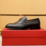 2025年4月11日入荷新品Ferragamoカジュアルシューズ/スニーカー｜メンズ革靴本革製ギフト/誕生日/TL工場