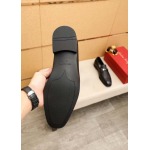 2025年4月11日入荷新品Ferragamoカジュアルシューズ/スニーカー｜メンズ革靴本革製ギフト/誕生日/TL工場