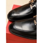 2025年4月11日入荷新品Ferragamoカジュアルシューズ/スニーカー｜メンズ革靴本革製ギフト/誕生日/TL工場