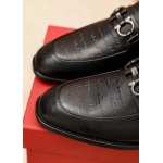 2025年4月11日入荷新品Ferragamoカジュアルシューズ/スニーカー｜メンズ革靴本革製ギフト/誕生日/TL工場