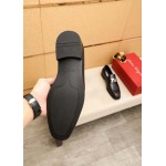 2025年4月11日入荷新品Ferragamoカジュアルシューズ/スニーカー｜メンズ革靴本革製ギフト/誕生日/TL工場