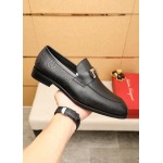 2025年4月11日入荷新品Ferragamoカジュアルシューズ/スニーカー｜メンズ革靴本革製ギフト/誕生日/TL工場