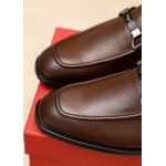 2025年4月11日入荷新品Ferragamoカジュアルシューズ/スニーカー｜メンズ革靴本革製ギフト/誕生日/TL工場