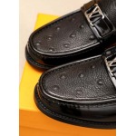 2025年4月11日入荷新品Louis Vuittonカジュアルシューズ/スニーカー｜メンズ革靴本革製ギフト/誕生日/TL工場