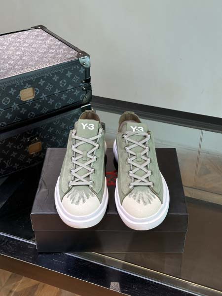 2025年4月11日入荷新品Y-3カジュアルシューズ/スニー...