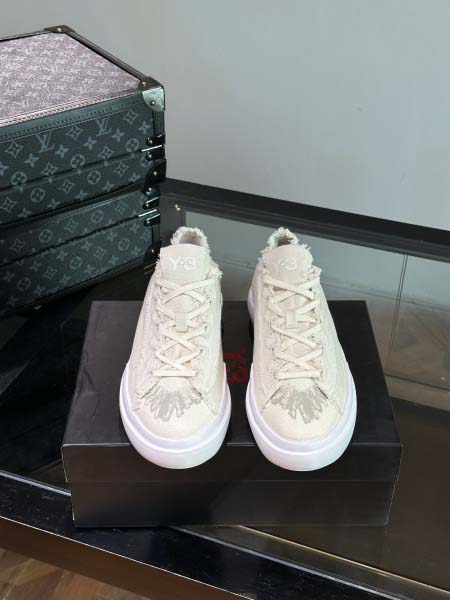 2025年4月11日入荷新品Y-3カジュアルシューズ/スニー...